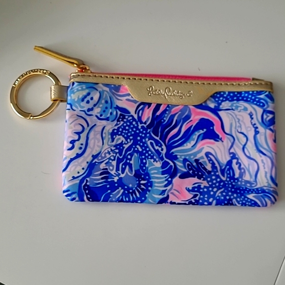 Lilly Pulitzer | Tops | Lilly Pulitzer Essie Top In Saltwater Blue Shade Seekers Size Xs